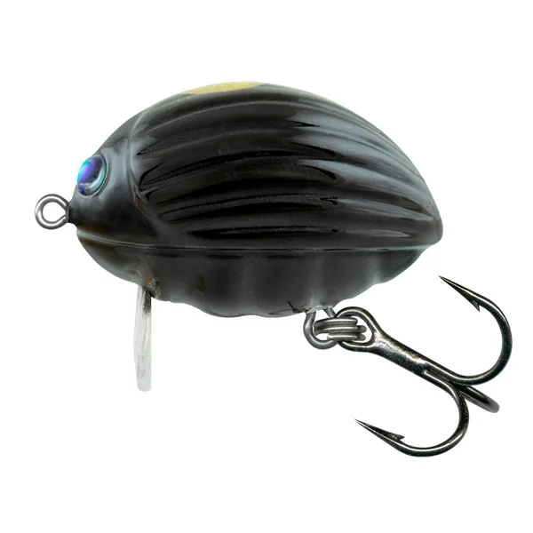 Salmo Lil' Bug 2cm Floating Black Bug