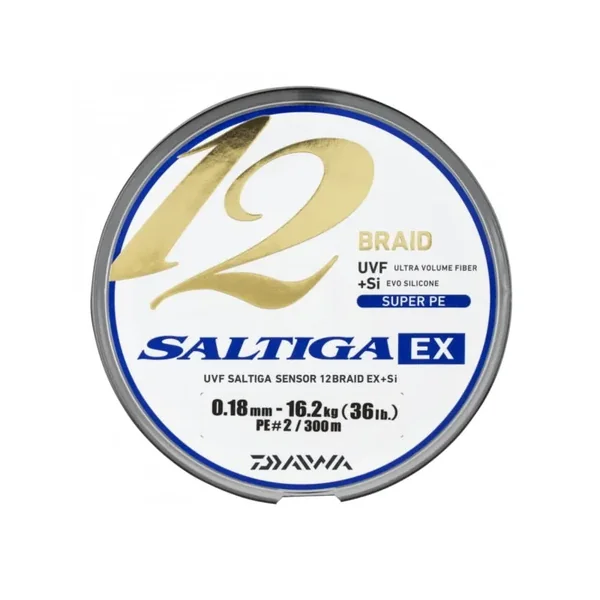 Saltiga 12 Braid EX 0.18 mm - 300 m