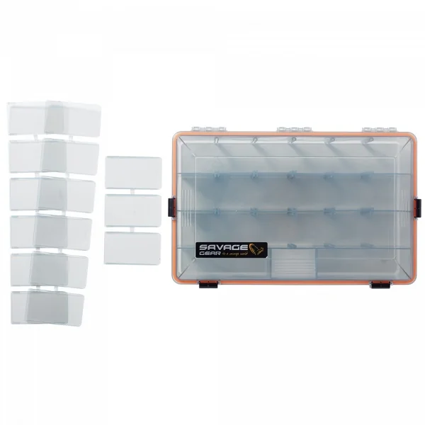 Savage Gear WP Lurebox Smoke 6B 35,5x23x9,2cm