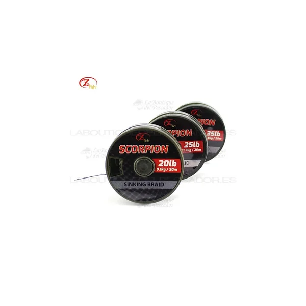 SCORPION SINKING BRAID ZFISH