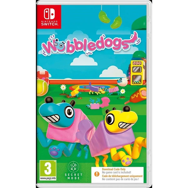 Secret Mode Contact Wobbledogs