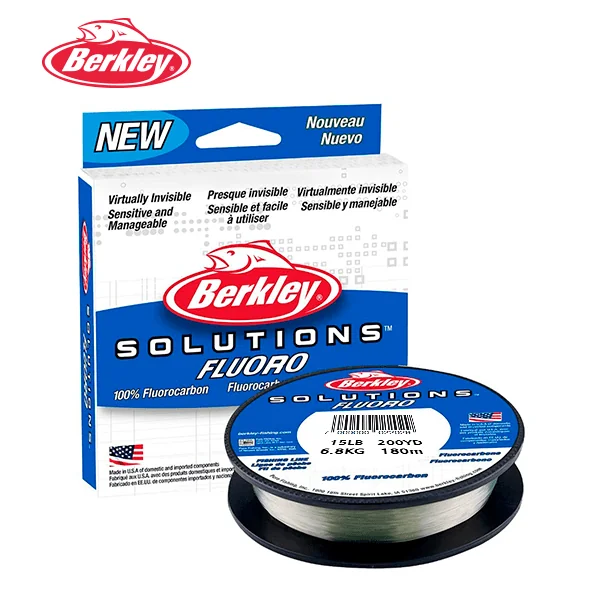 Sedal fluorocarbono BERKLEY® 15 LB - 180 M