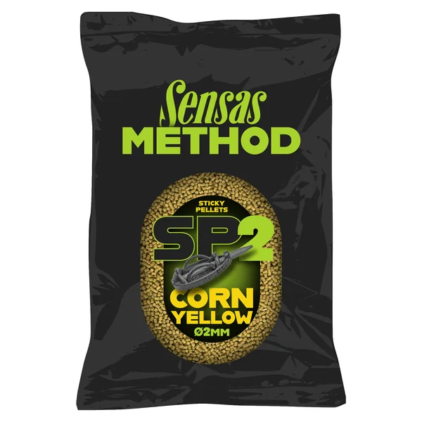 Sensas Method Sticky Pellets Mackerel 2mm (650g) - Imagen 3
