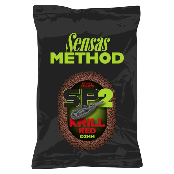Sensas Method Sticky Pellets Mackerel 2mm (650g) - Imagen 4