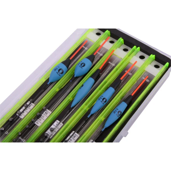 Sensas Pole Caja de Arreglos roach (5pzs-7m)