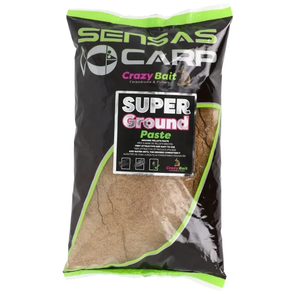 Sensas Super Ground Paste 1 kg Cebo