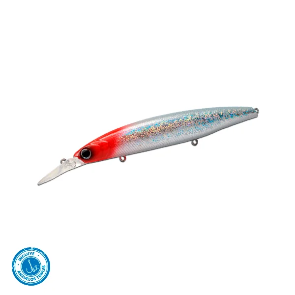 SENUELO SLAYER DR 125 S - RED HEAD