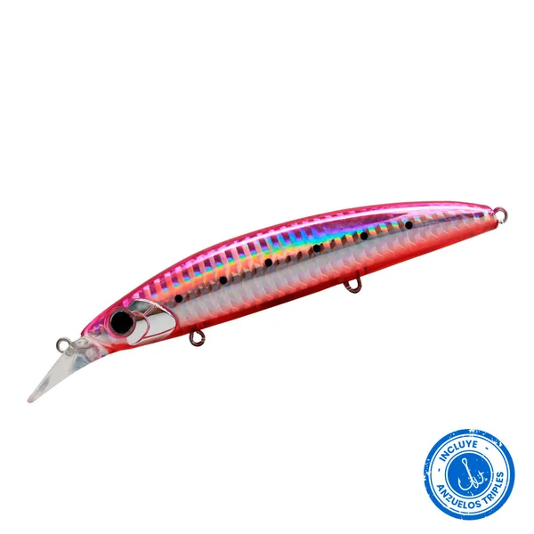 Señuelo ANGLER® DAGGER 110 MD - CHERRY PINK