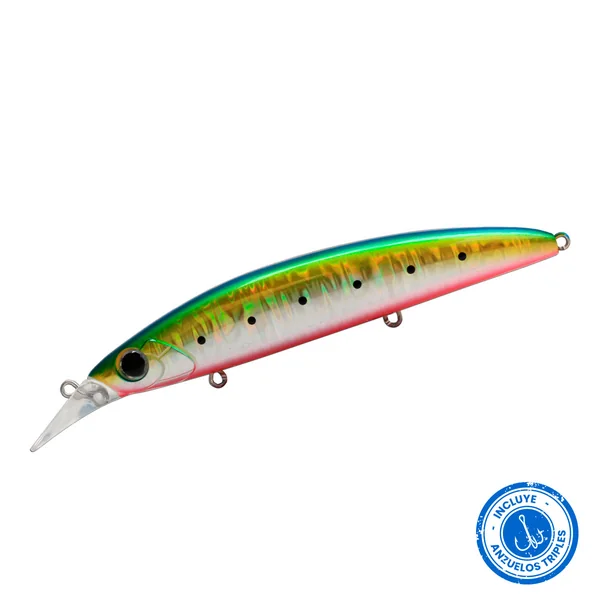 Señuelo ANGLER® DAGGER 110 MD - LIME CANDY