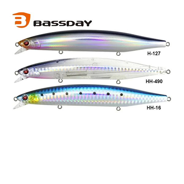 Señuelo Bassday Logs 140 S
