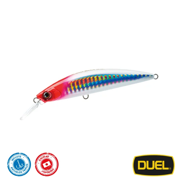 Señuelo minnow DUEL® HARDCORE 90 S - HRH