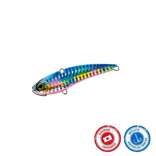 Señuelo minnow DUEL® SOLID VIBE 55 S / HBPC