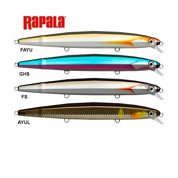 Señuelo Rapala Flash X Extremo 16