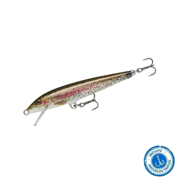 Señuelo Rapala Original Floating 09 / RTL