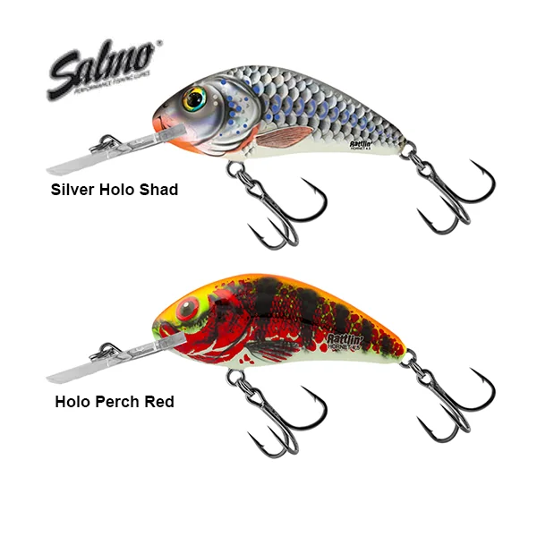 Señuelo Salmo Rattlin Hornet F65