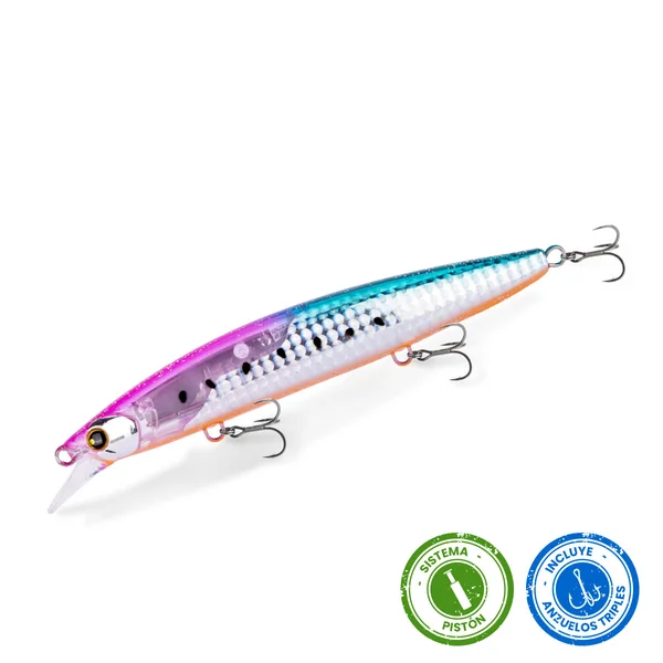 Señuelo SUGOI® FLASHER 135 S - CANDY MIX