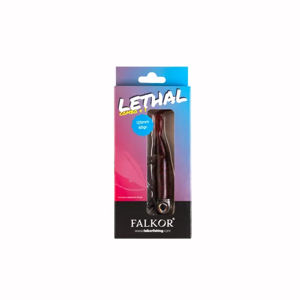 Señuelo Vinilo Lethal Combo + 1 - Imagen 2