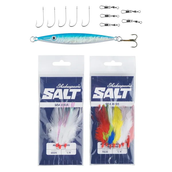 Shakespeare SALT Basher Combo de Barco para Mar 2.40m