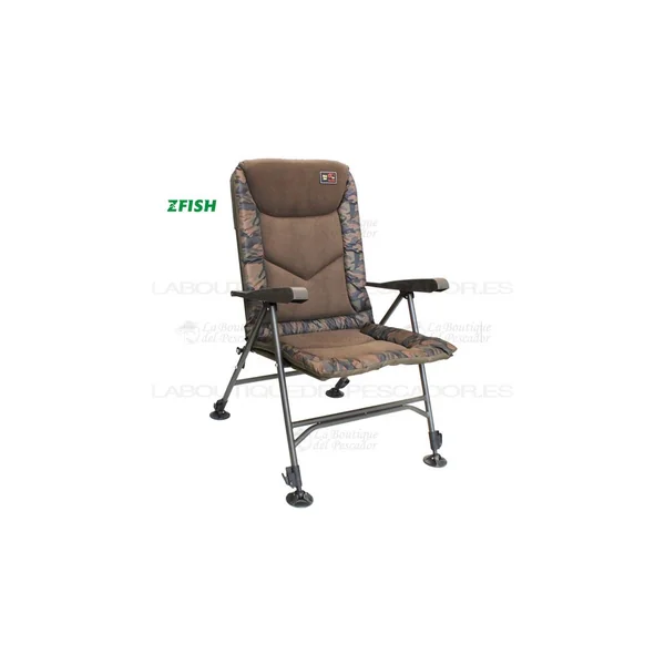 SILLA DELUXE CAMO ZFISH