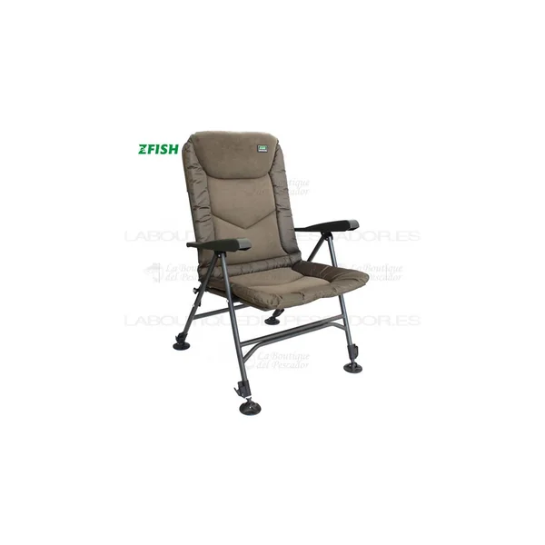 SILLA DELUXE GRN ZFISH