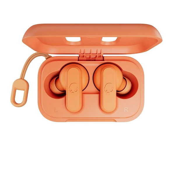 Skullcandy DIME True Wireless Earbuds - Orange - Imagen 2