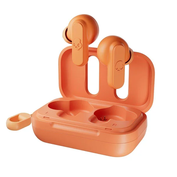 Skullcandy DIME True Wireless Earbuds - Orange - Imagen 3
