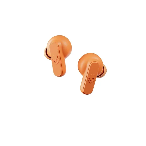 Skullcandy DIME True Wireless Earbuds - Orange - Imagen 4