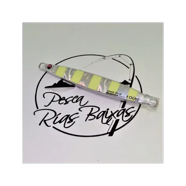 Slash Beat de Megabass 100g Glow Zebra