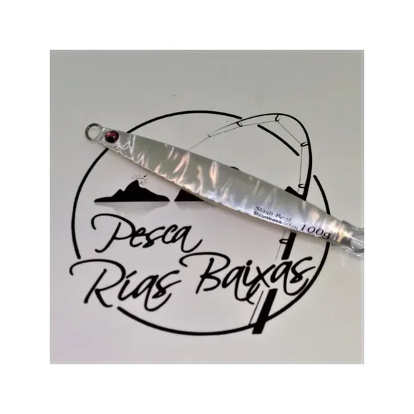 Slash Beat de Megabass 100g Silver