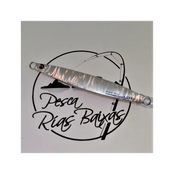 Slash Beat de Megabass 120g Silver