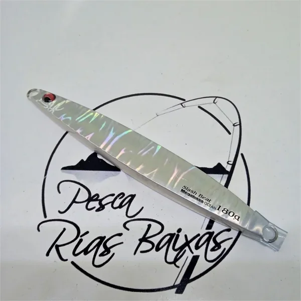 Slash Beat de Megabass 180g - Silver