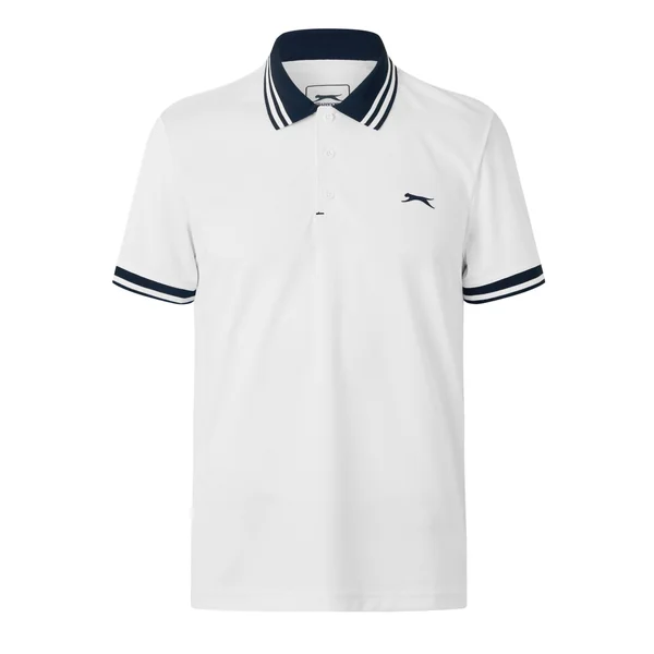 Slazenger Contrast Polo Mens