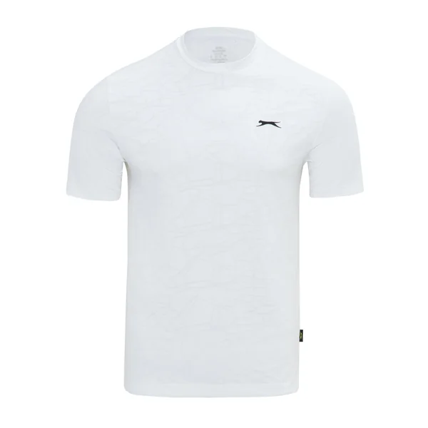 Slazenger Knit Ten Tee Mens