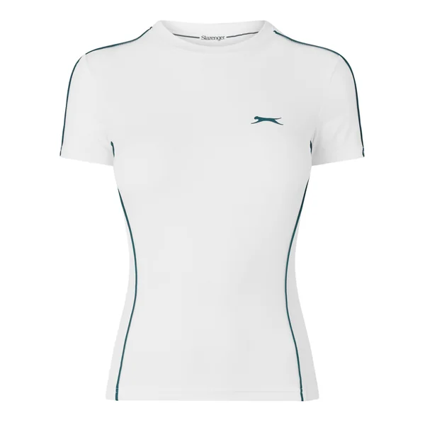 Slazenger TECH CONTRAST DETAIL TENNIS TEE