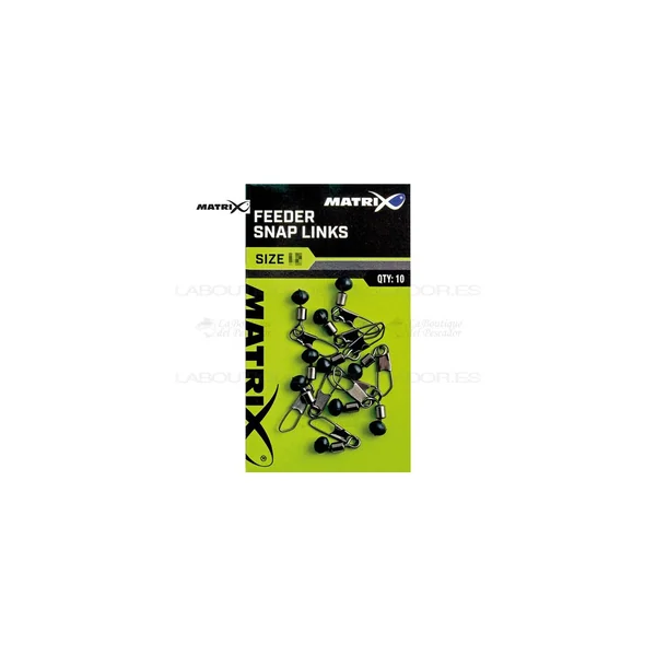 SNAP LINKS FEEDER MATRIX