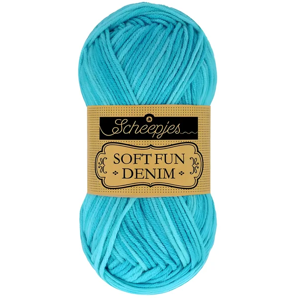 Softfun Denim de 50 gr - Scheepjes - Imagen 2