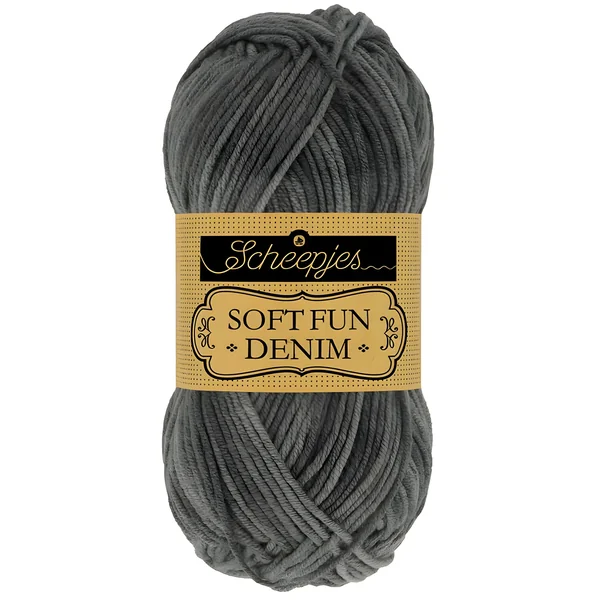 Softfun Denim de 50 gr - Scheepjes - Imagen 3