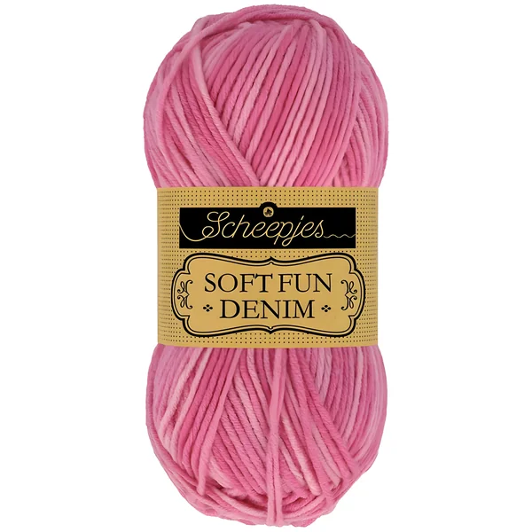 Softfun Denim de 50 gr - Scheepjes - Imagen 4