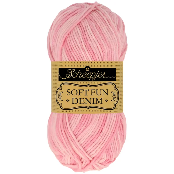Softfun Denim de 50 gr - Scheepjes - Imagen 5