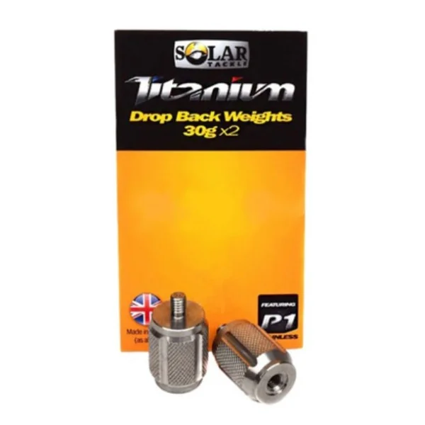 Solar contrapesos tensor titanium arm 30gr 2unds