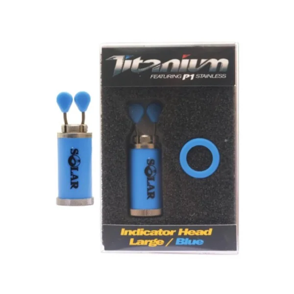 Solar large azul head indicator