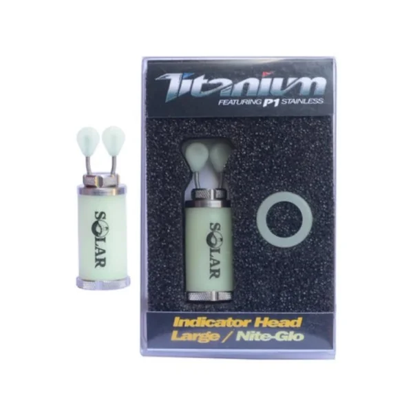 Solar large niteglow head indicator