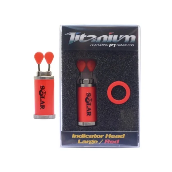 Solar large rojo head indicator