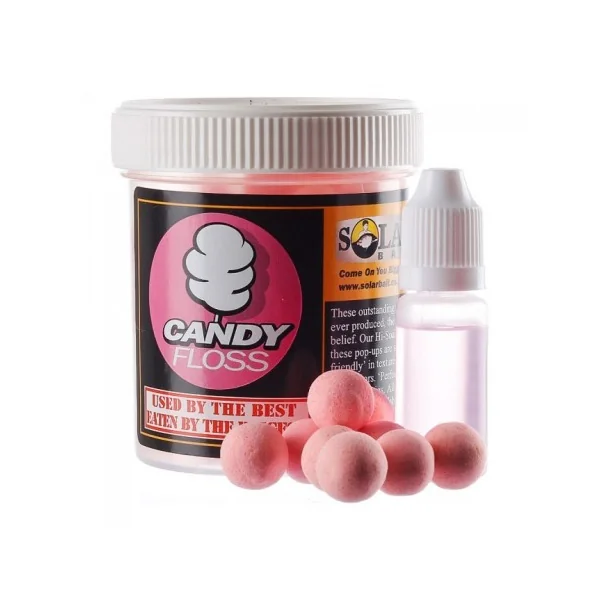 Solar pop-up candy floss 14mm 80gr