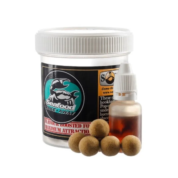 Solar pop-up seafood takeaway 14mm 80gr