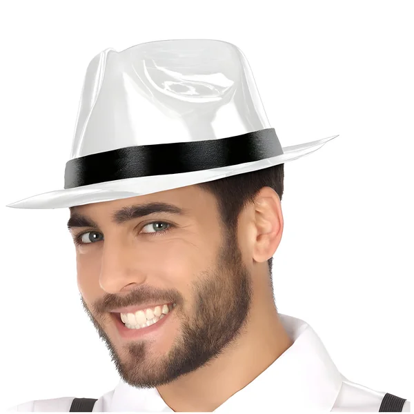 Sombrero de gángster de colores - Imagen 2