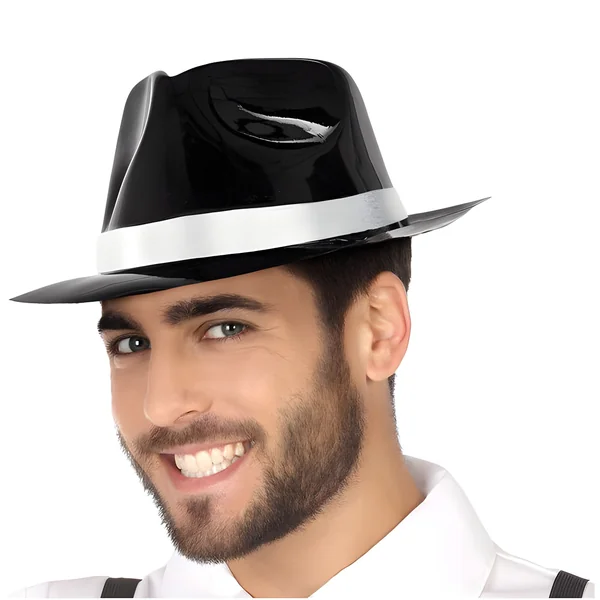 Sombrero de gángster de colores - Imagen 3