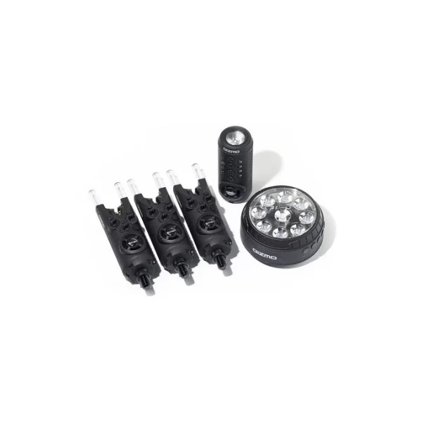 Sonik kit alarmas GIZMO 3+1 azules