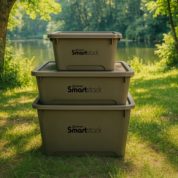 Sonik Smartstack Caja de Almacenamiento 36L (60×40×21cm)