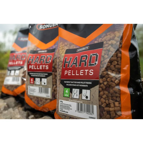 Sonubaits Hard Pellets 4mm (900g)